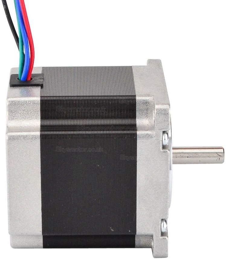 Nema 23 CNC Stepper Motor 2.8A 178.5oz.in/1.26Nm CNC Stepping Motor DIY CNC Mill