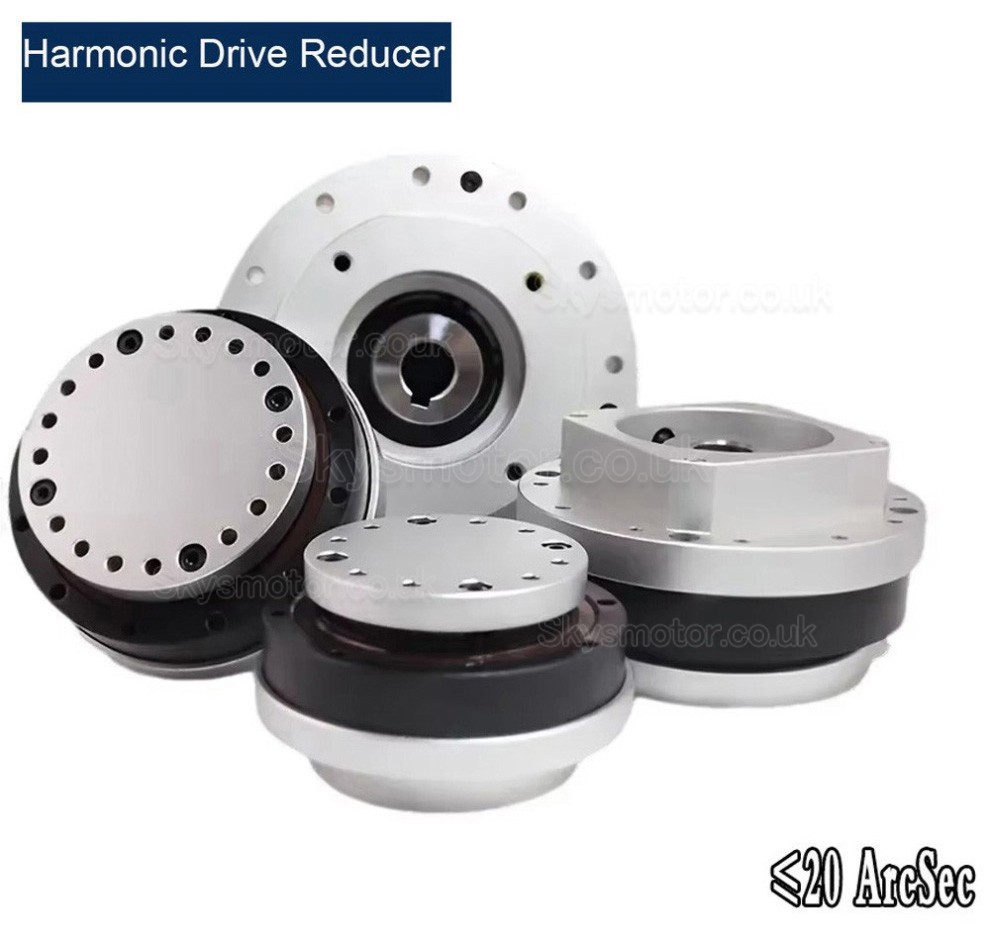 FA Series Harmonic Drive Gearbox Ratio 30:1/50:1/80:1/100:1/120:1 for Servo Motor
