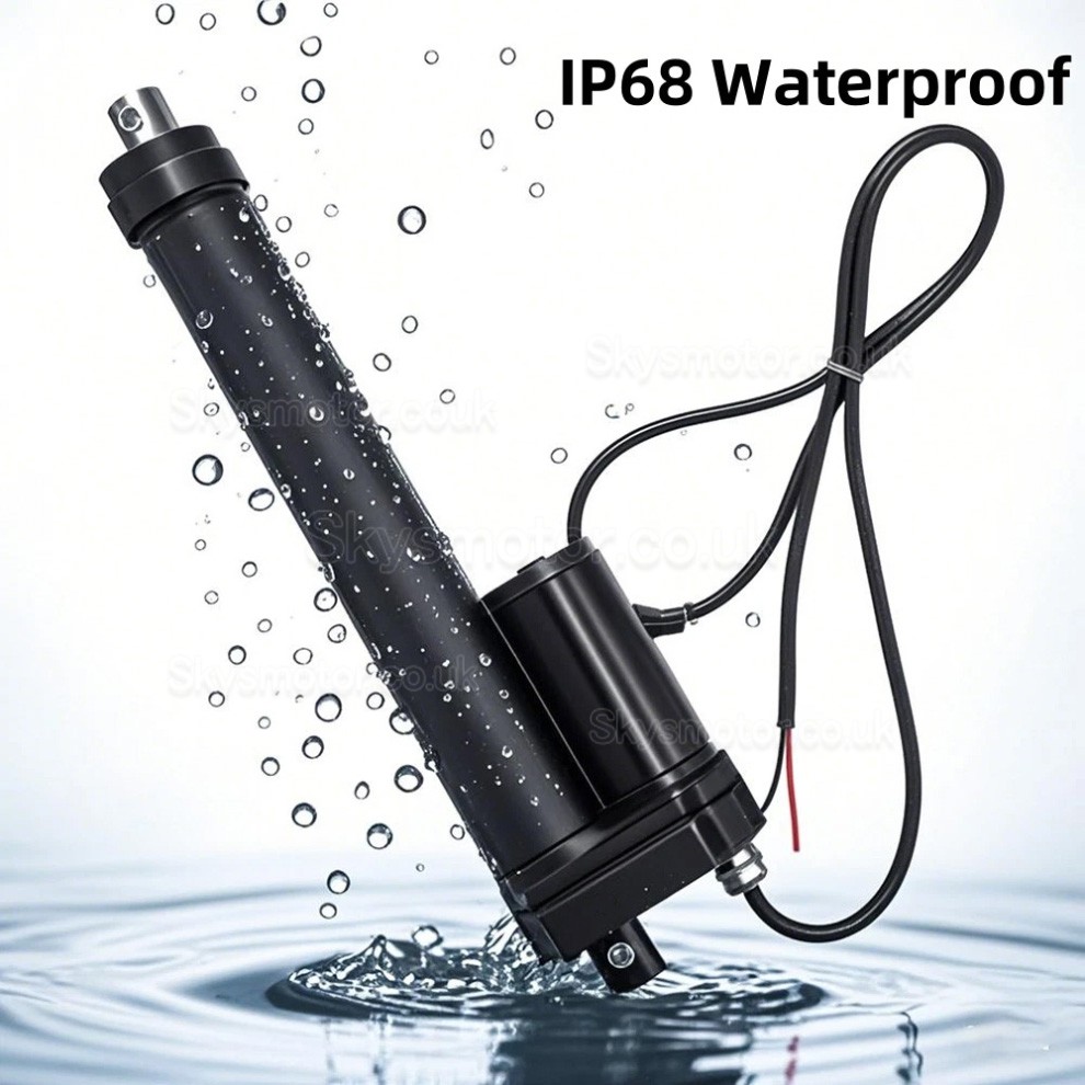 IP68 Submersible Electric Linear Actuator BST-YF-FS 12V Motorized Linear Actuators for Industrial Automation
