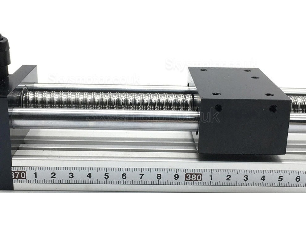 Manual Linear Guide GGP5080 Rail Slide Stage Ballscrew CNC Motion Module with Handwheel