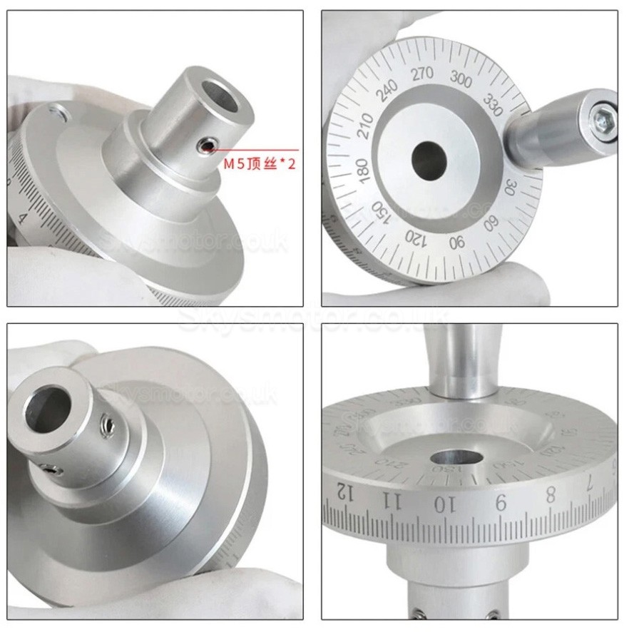 Manual Linear Guide GGP5080 Rail Slide Stage Ballscrew CNC Motion Module with Handwheel