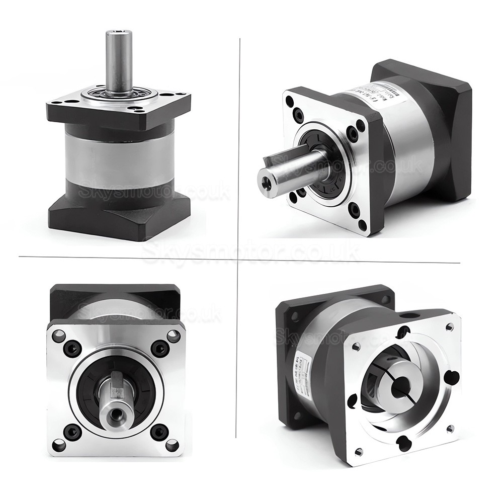 Nema 23 Planetary Geared Stepper Motor DLF+HBT5776C with  4:1/5:1/10:1/20:1/25:1/40:1/50:1/100:1 Planetary Gearbox
