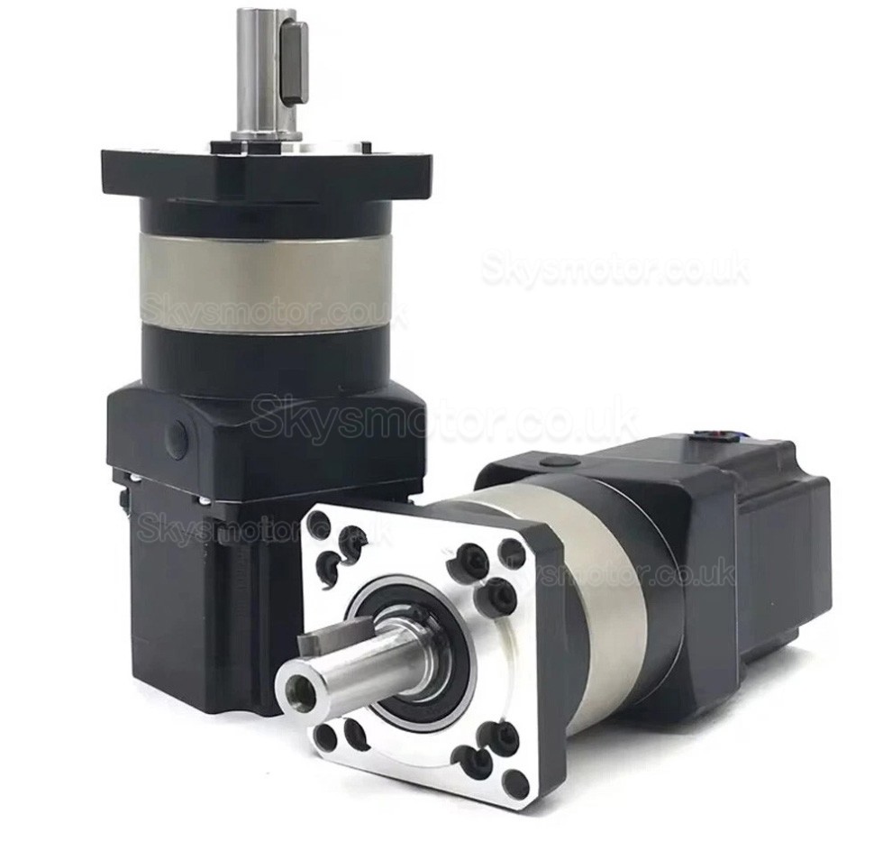 Nema 23 Planetary Geared Stepper Motor DLF+57HS5630A4D with 4:1/5:1/10:1/20:1/25:1/40:1/50:1/100:1 Planetary Gearbox