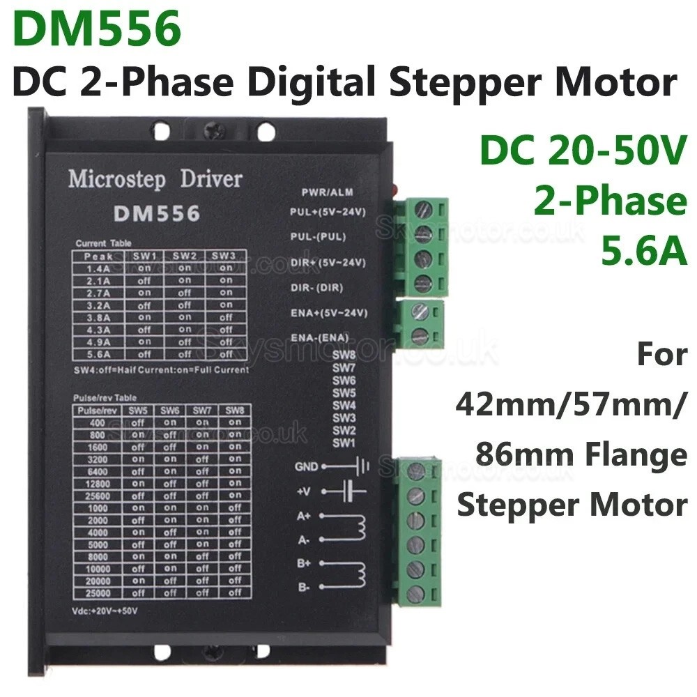 Mini Ballscrew Linear Module Table DXG-YR60+SFU1605 with 1.2/2/3Nm Nema 23 Stepper Motor & Driver Kit