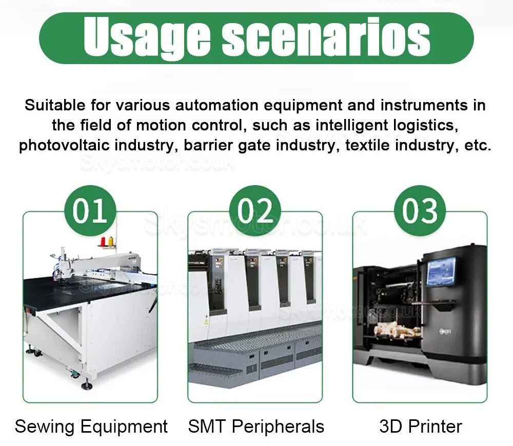 Mini Ballscrew Linear Module Table DXG-YR60+SFU1605 with 1.2/2/3Nm Nema 23 Stepper Motor & Driver Kit
