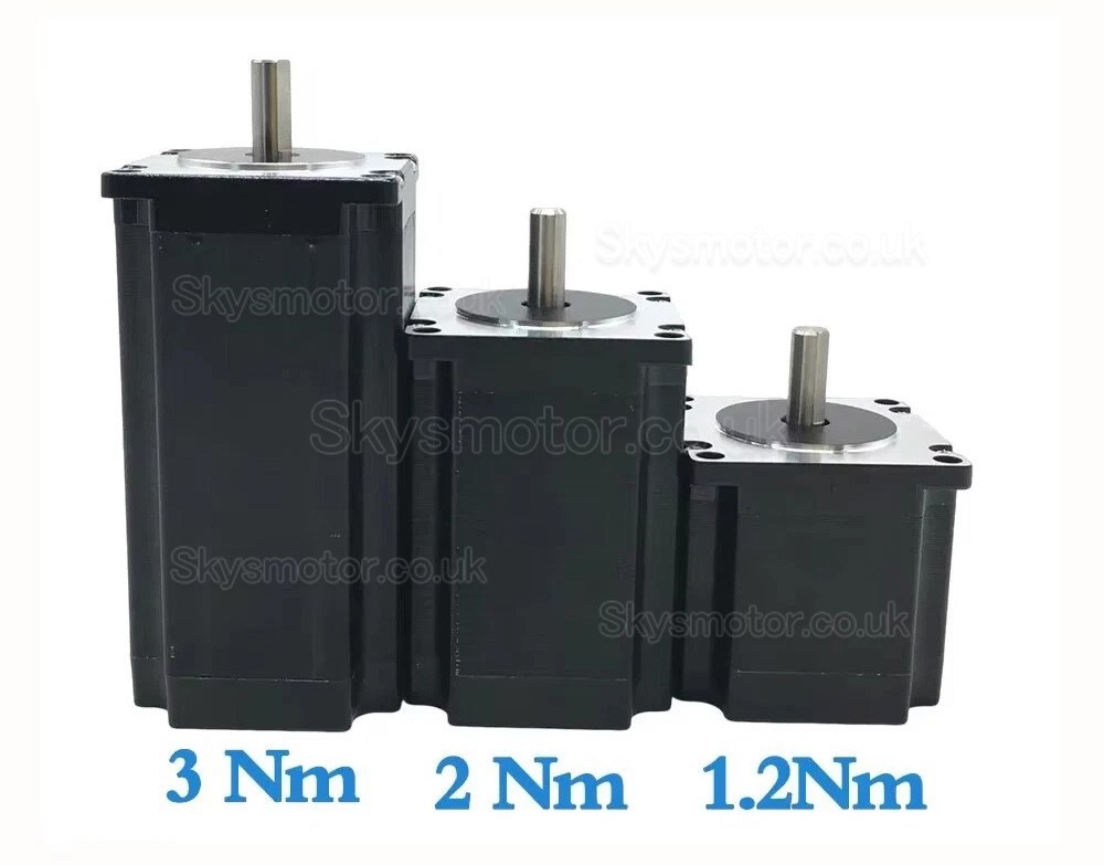 Mini Ballscrew Linear Module Table DXG-YR60+SFU1605 with 1.2/2/3Nm Nema 23 Stepper Motor & Driver Kit