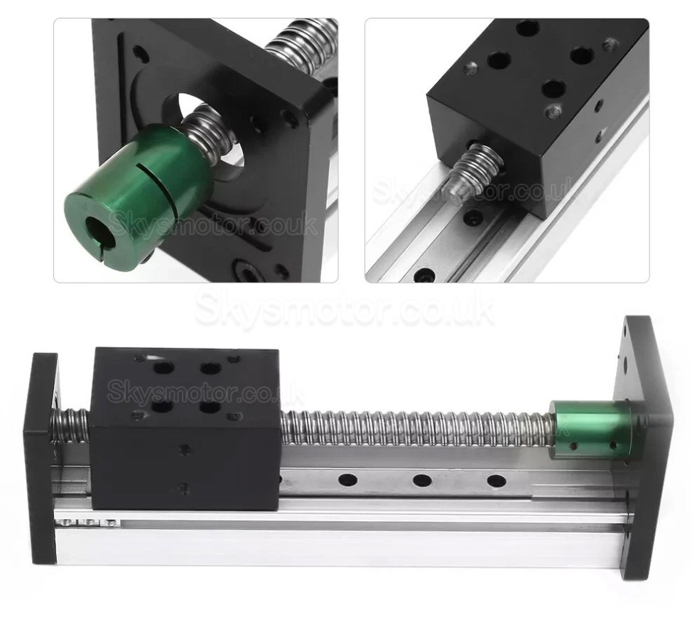 Mini Linear Slide Stage OSP001606 Single Guide Rail CNC Ball Screw Module with Neme 23 Stepper Motor Mini Linear Slide Stage OSP001606 Single Guide Rail CNC Ball Screw Module with Neme 23 Stepper Motor
