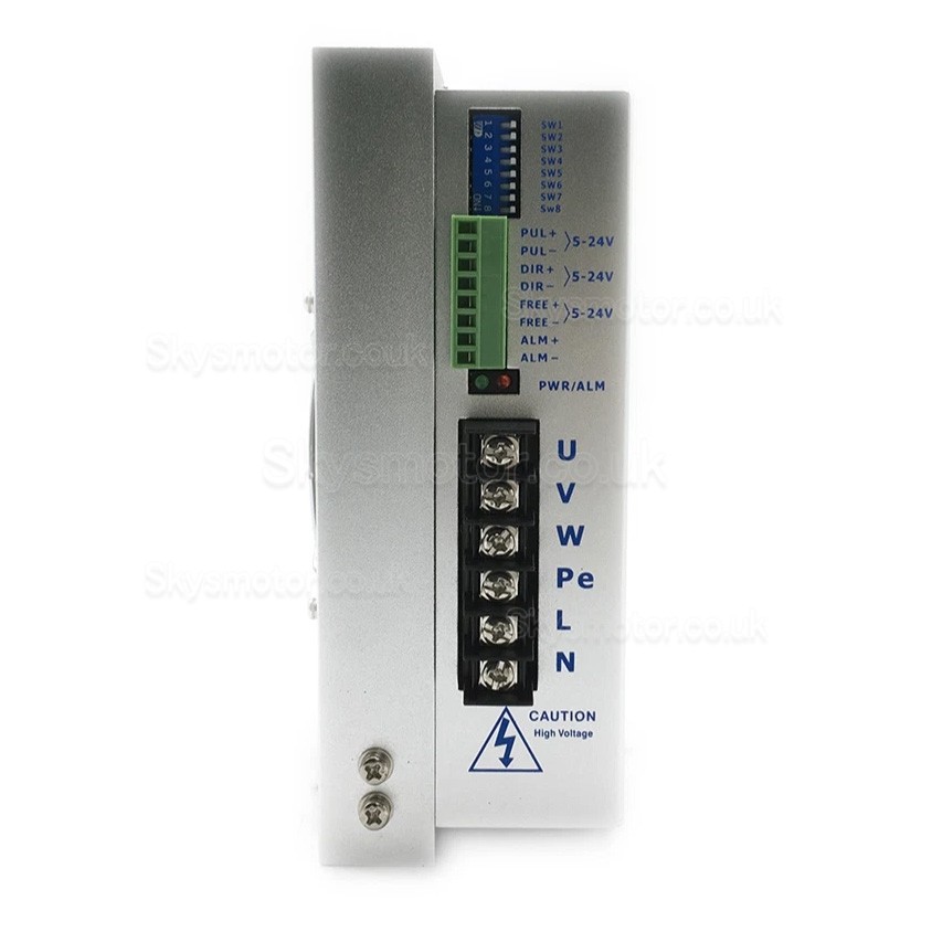 Nema 42 3 Phase Stepper Motor & Driver Kit 110BYG16060A3J19+EC3822 12/16/20Nm 1.2 Deg For Heavy-Duty CNC Milling Machine