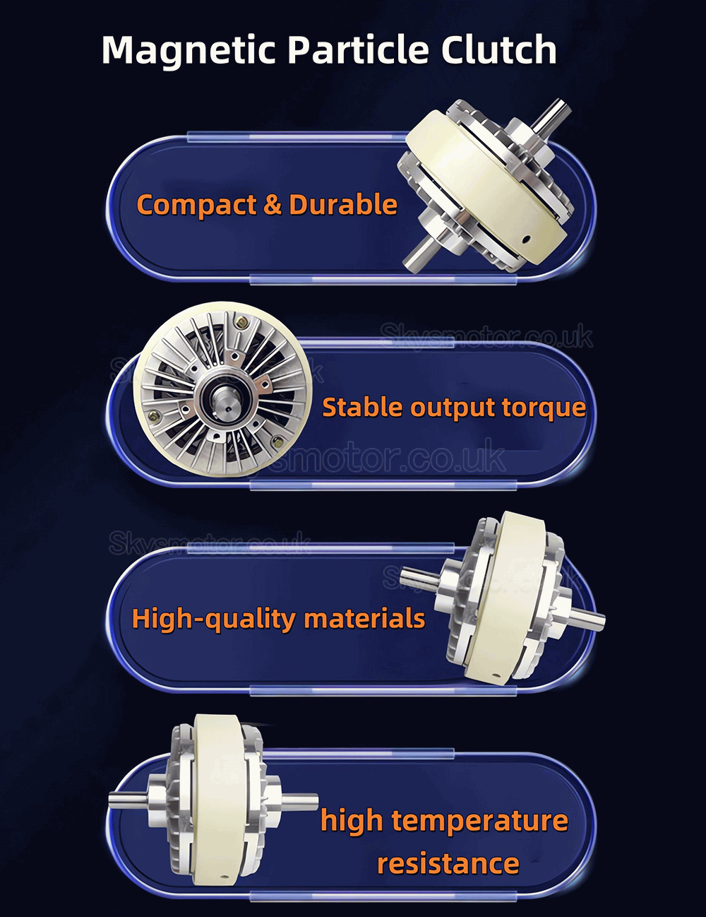 FL-S-C Series Dual-Shaft Magnetic Particle Clutch 6Nm-50Nm 24VDC CNC Magnetic Powder Clutch FL-S-C Series Dual-Shaft Magnetic Particle Clutch 6Nm-50Nm 24VDC CNC Magnetic Powder Clutch