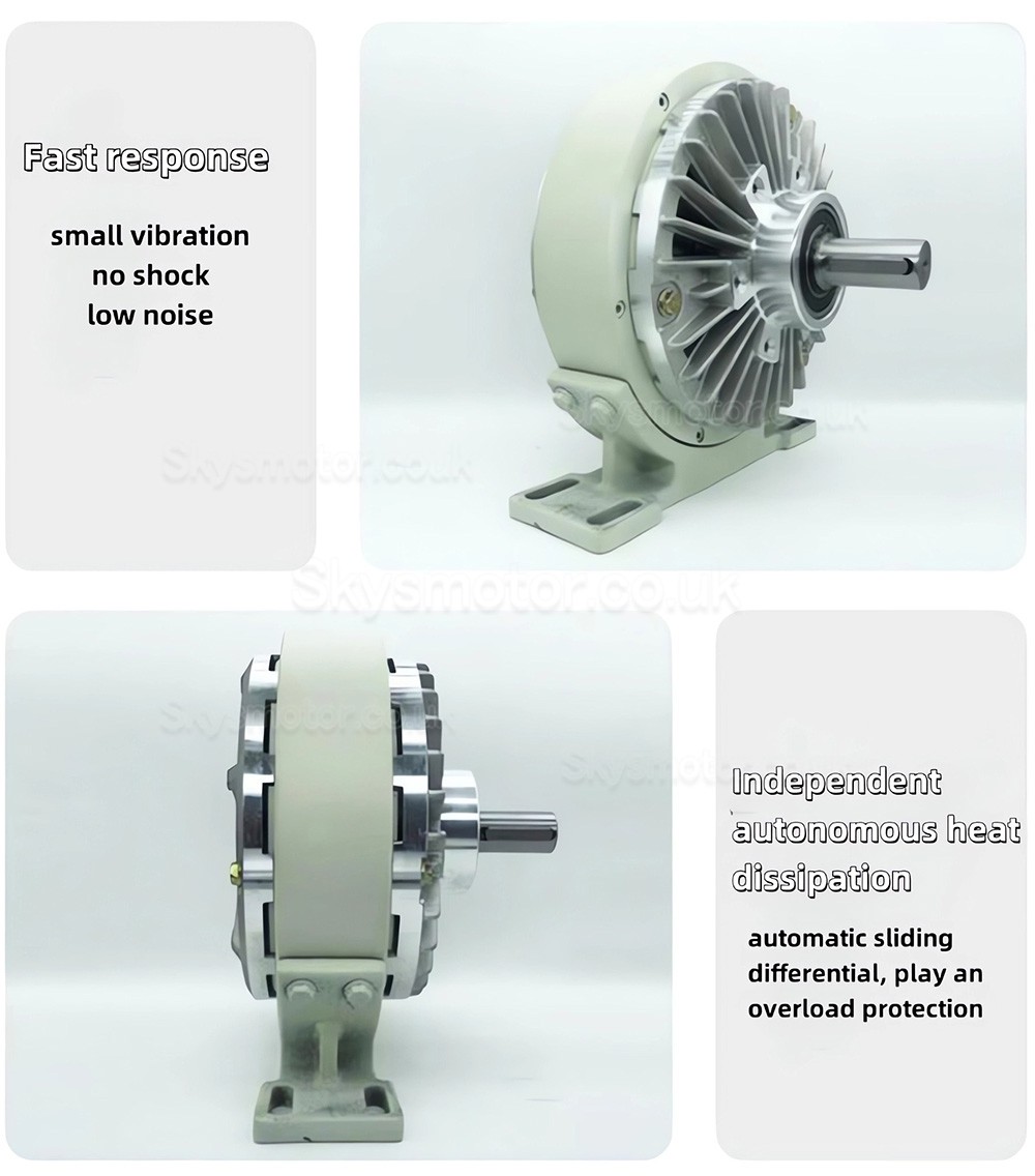 FZ-K Series Hollow Shaft Magnetic Particle Brake Kit with KDT-B-1000 Fully Automatic Tension Controller