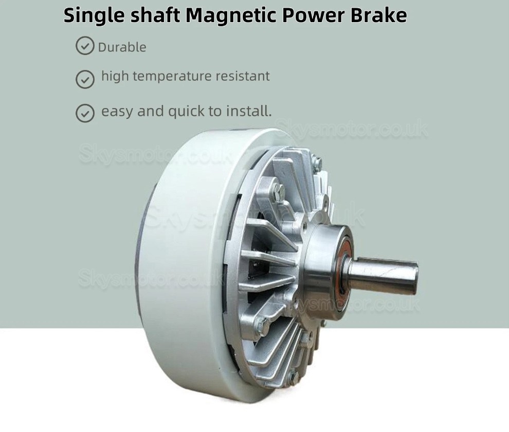 FZ-K Series Hollow Shaft Magnetic Particle Brake Kit with KDT-B-1000 Fully Automatic Tension Controller