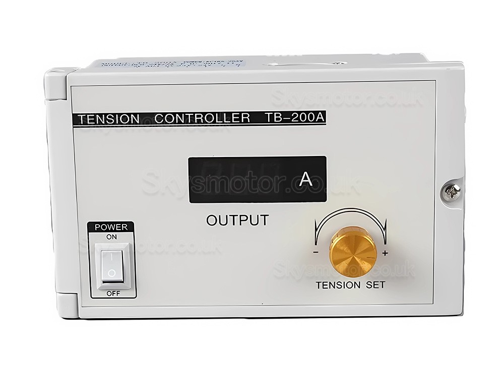 FK-D Series Single Shaft Magnetic Powder Particle Brake Kit 6Nm-50Nm with TBS-200A Tension Controller FK-D Series Single Shaft Magnetic Powder Particle Brake Kit 6Nm-50Nm with TBS-200A Tension Controller