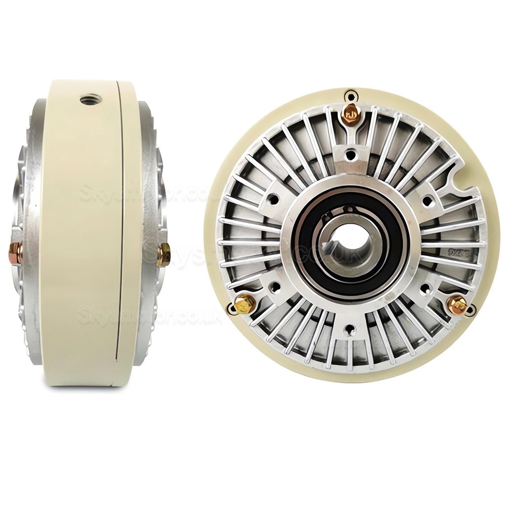 FK-D Series Hollow Shaft Magnetic Powder Brake Kit with SJ-180A Manual Tension Controller