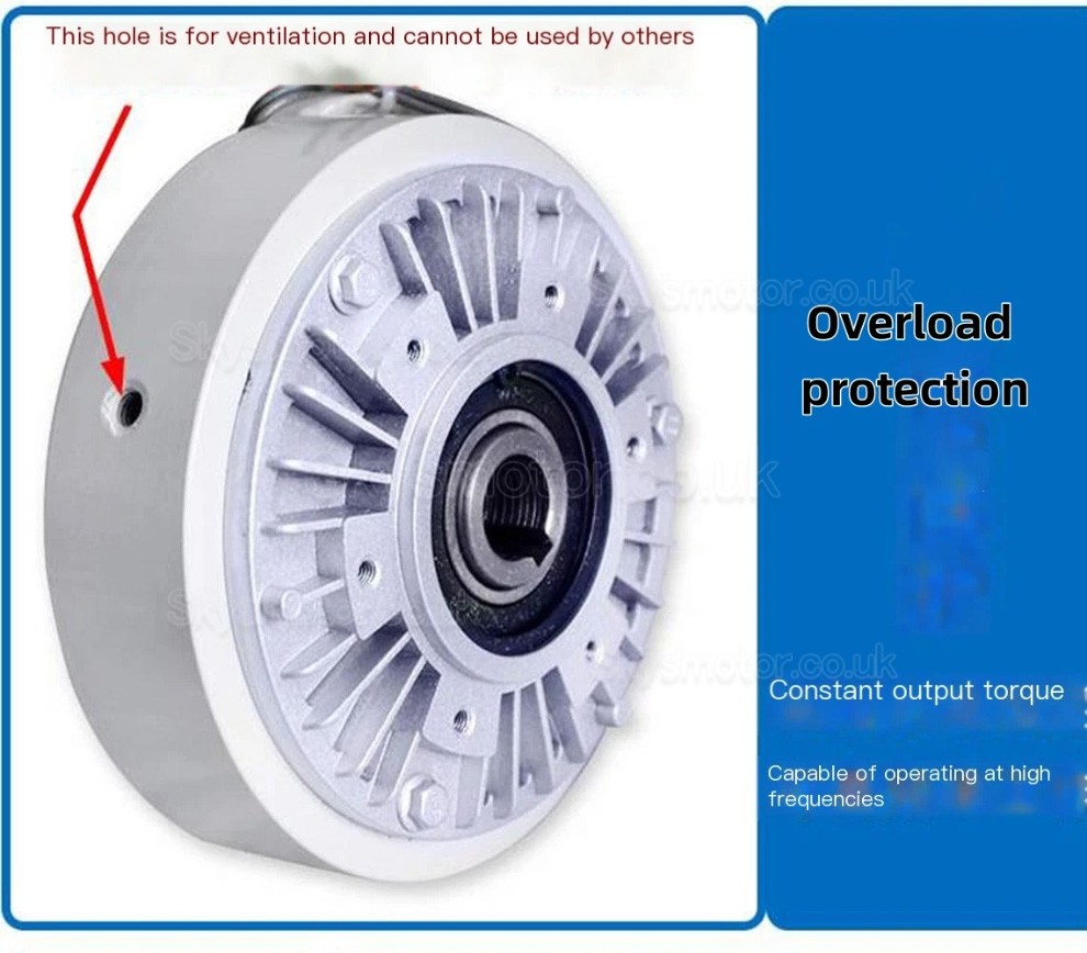 FK-D Series Hollow Shaft Magnetic Powder Brake Kit with SJ-180A Manual Tension Controller