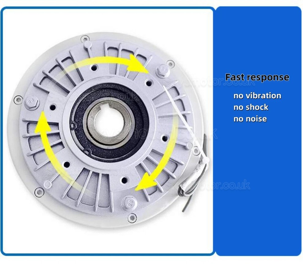 FZ-K Series Hollow Shaft Magnetic Powder Brake, Magnetic Particle Brake 6-200Nm 24V FZ-K Series Hollow Shaft Magnetic Powder Brake, Magnetic Particle Brake 6-200Nm 24V