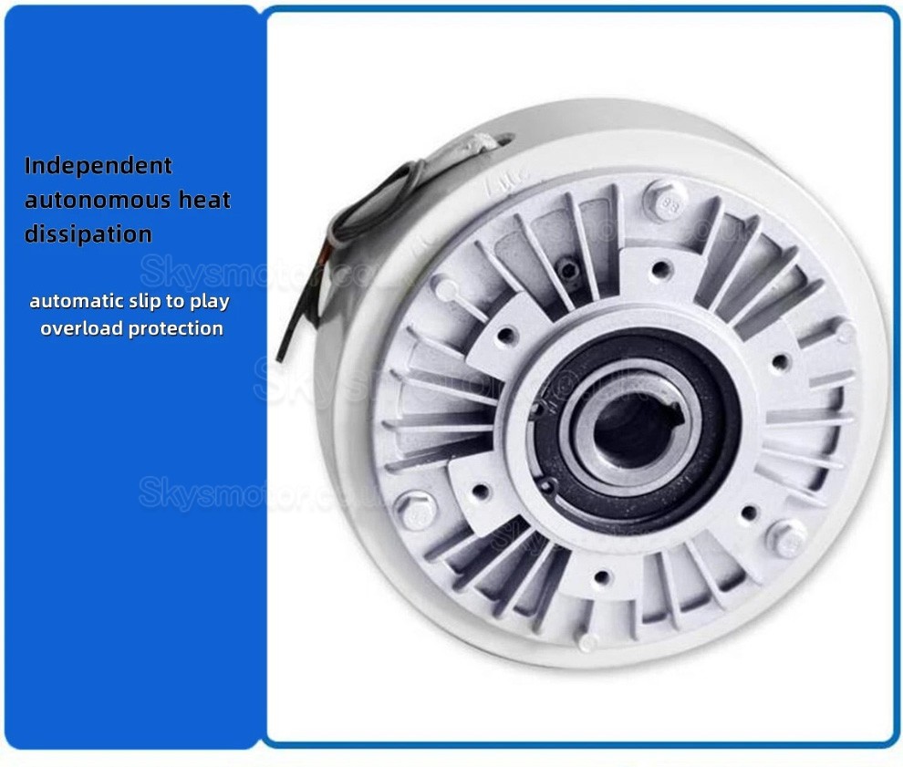 FK-D Series Hollow Shaft Magnetic Powder Brake Kit with SJ-180A Manual Tension Controller