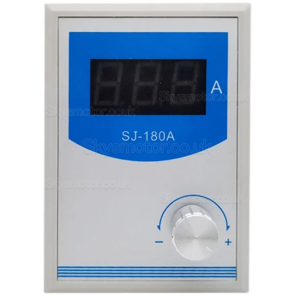 FK-D Series Hollow Shaft Magnetic Powder Brake Kit with SJ-180A Manual Tension Controller