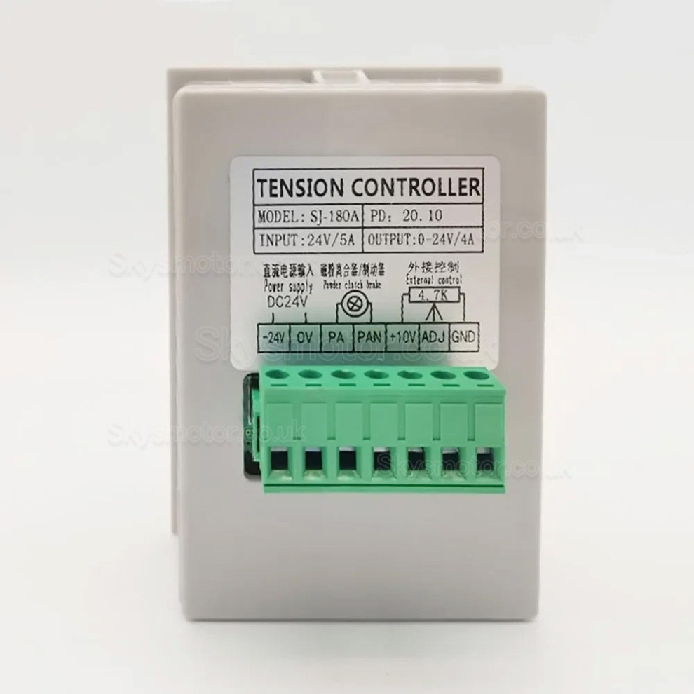 FK-D Series Hollow Shaft Magnetic Powder Brake Kit with SJ-180A Manual Tension Controller