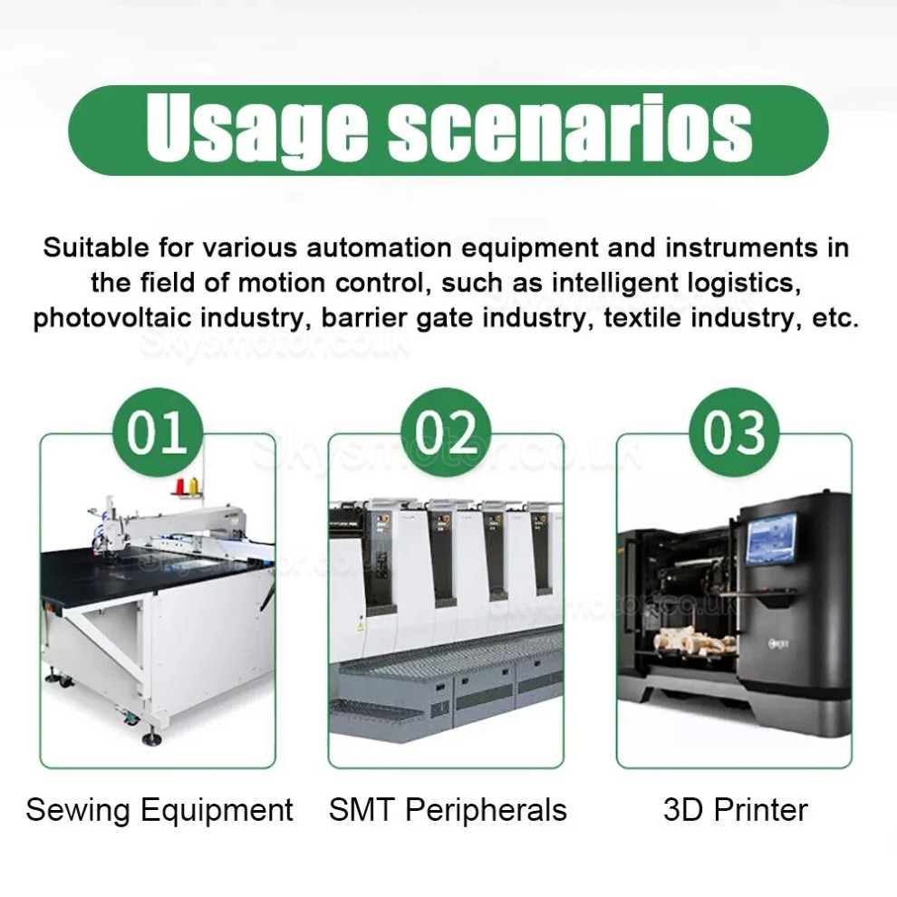 Electric CNC Linear Slide Table OSP001600 Linear Bearing Rail with Stepper Motor