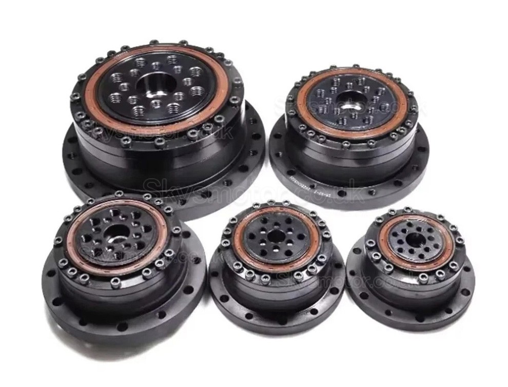 ZXS20 Series Cup Type Harmonic Reducer Gearbox Ratio 30:1/50:1/80:1/100:1 for Stepper / Servo Motor