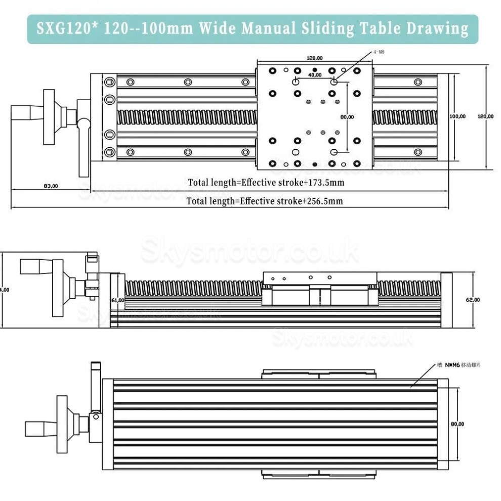 Heavy Duty Linear Motion Guide SXG120×120 Linear Table Slide 70-100kg CNC Slide Table 100mm-1000mm Heavy Duty Linear Motion Guide SXG120×120 Linear Table Slide 70-100kg CNC Slide Table 100mm-1000mm
