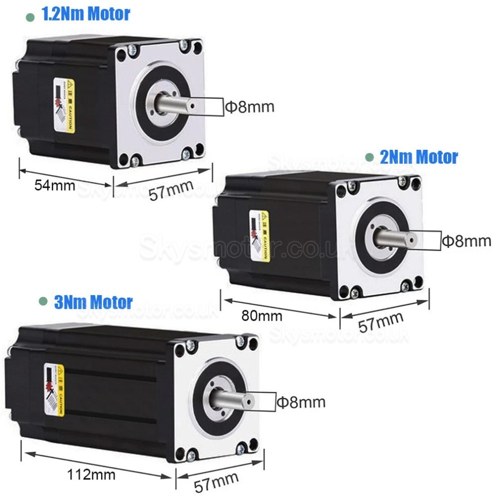 Fully Sealed CNC Linear Guide Module Ballscrew Slide Table QMF40 with Stepper Motor & Driver