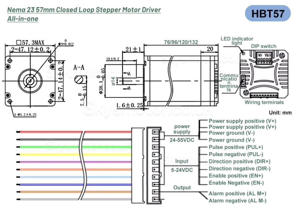 Fully Sealed CNC Linear Guide Module Ballscrew Slide Table QMF40 with Stepper Motor & Driver