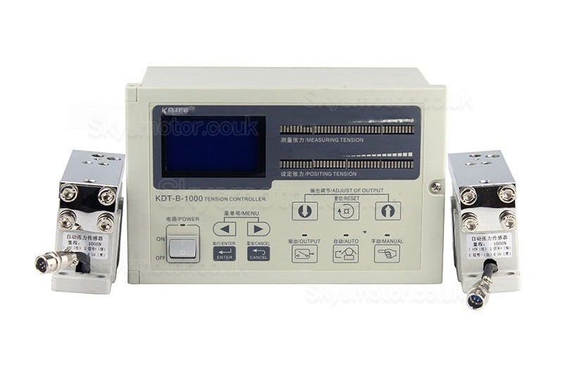 Digital Automatic Constant Tension Controller KDT-B-1000 for Magnetic Particle Brake / Clutch