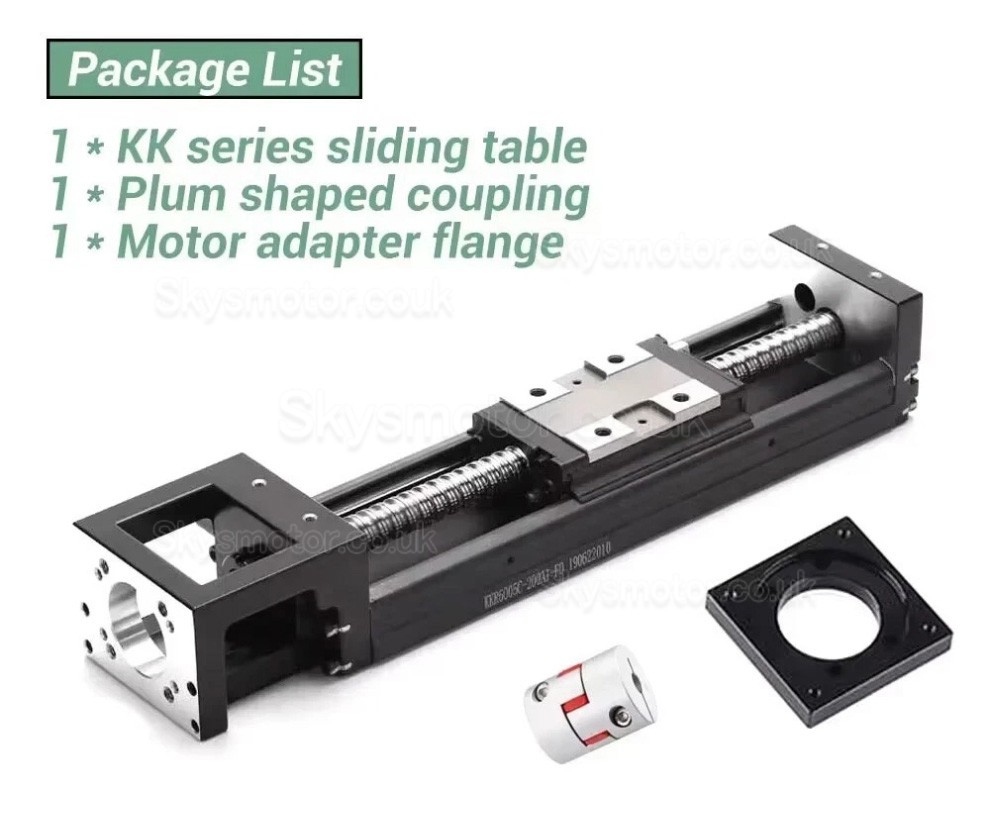Linear Slide Module OSP001617 CNC Sliding Table Fit Nema23, 34 Stepper Motors / 40 mm Servo Motors