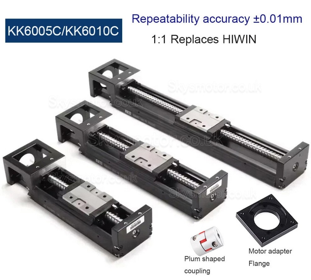 Linear Slide Module OSP001617 CNC Sliding Table Fit Nema23, 34 Stepper Motors / 40 mm Servo Motors