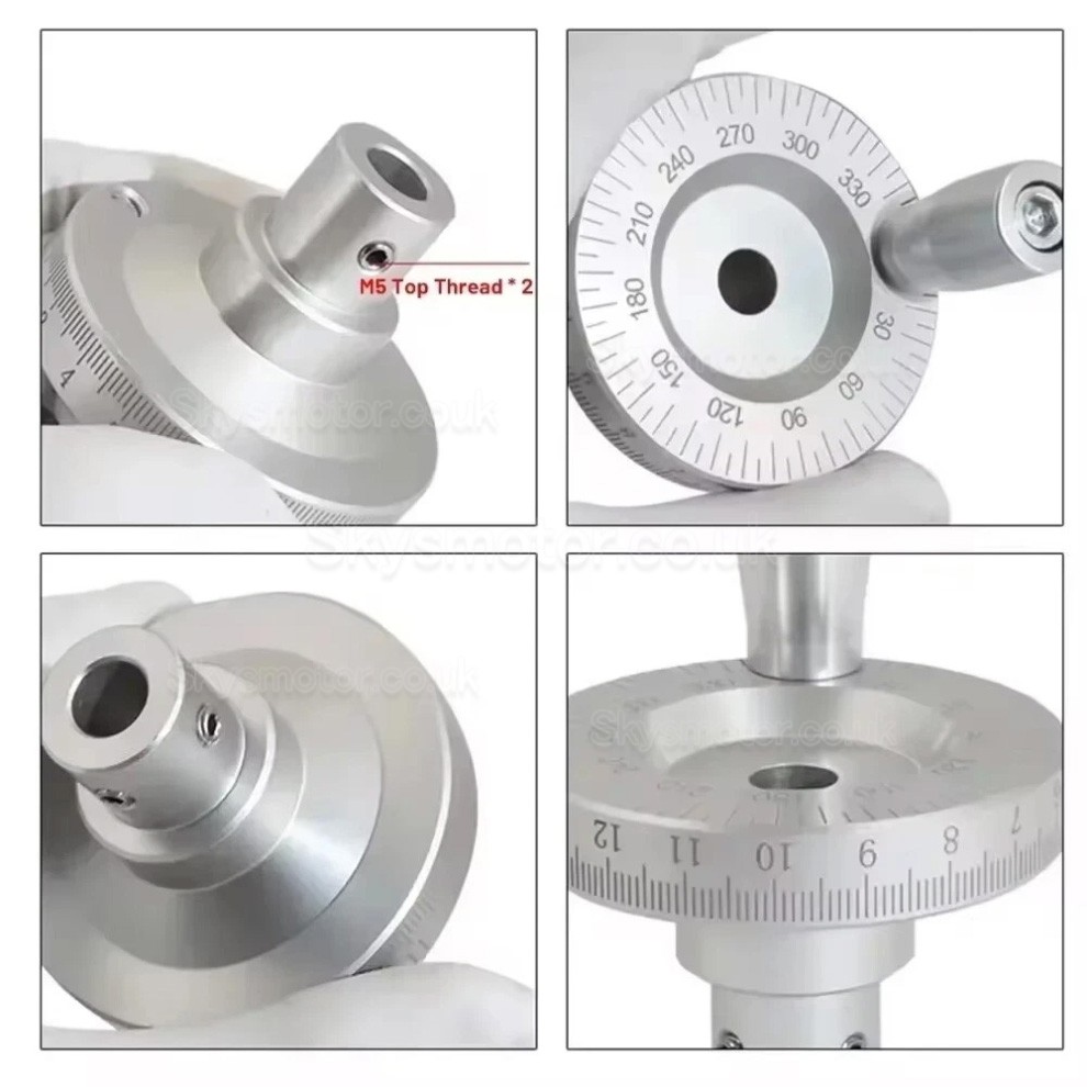 Manual Linear Ball Screw Module OSP001605 CNC Slide Table with Handwheel 