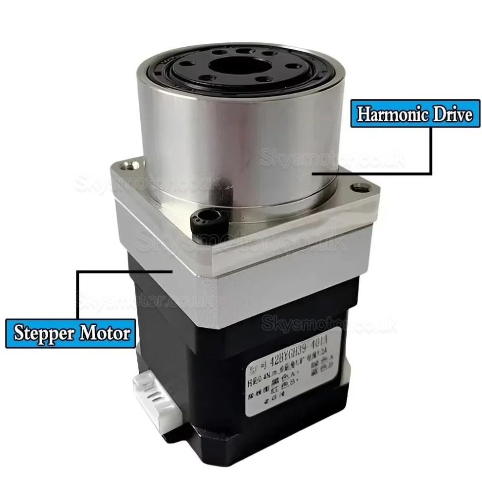 MINIS/MINIF Series Harmonic Drive Gearbox Ratio 30:1/50:1/100:1
