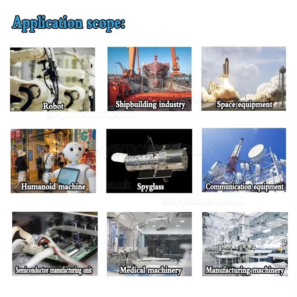 MINIS/MINIF Series Harmonic Drive Gearbox Ratio 30:1/50:1/100:1