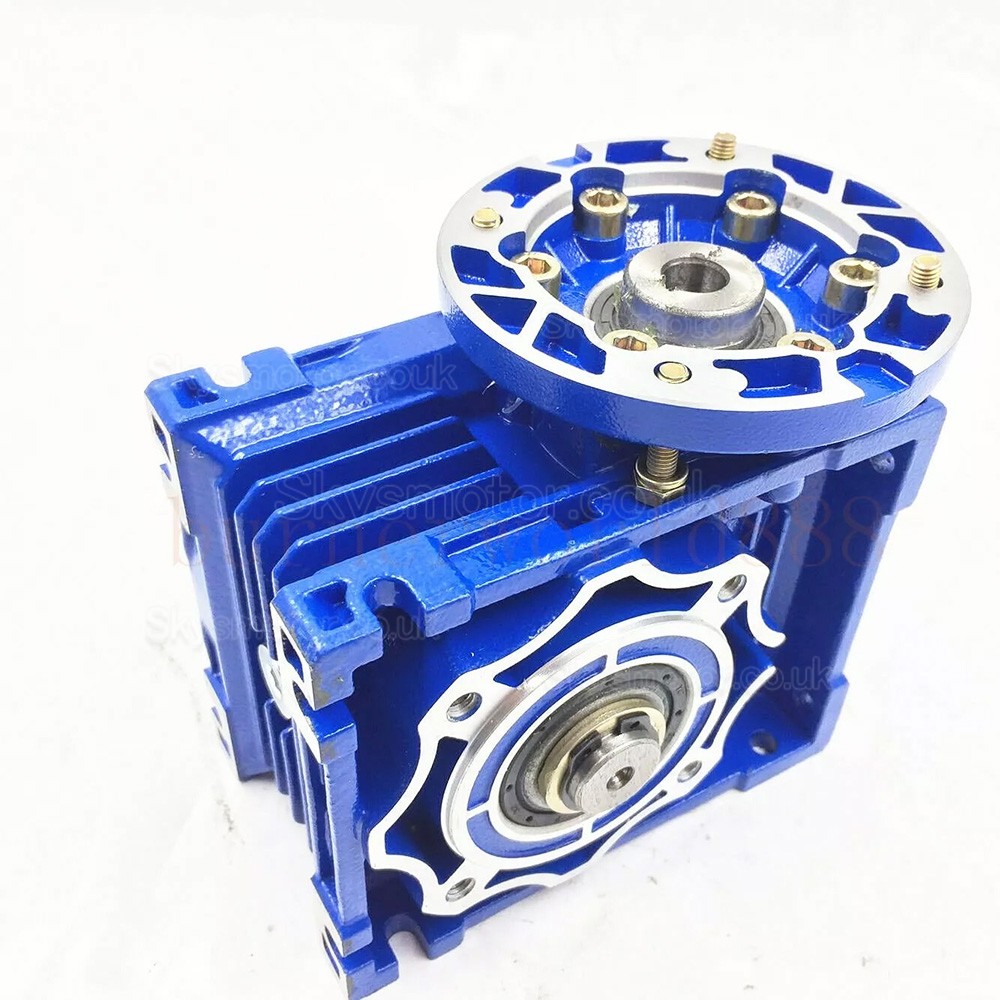 NMRV050 80B14 Worm Gear Reducer Gearbox Ratio 10:1/15:1/20:1/25:1/30:1 ...