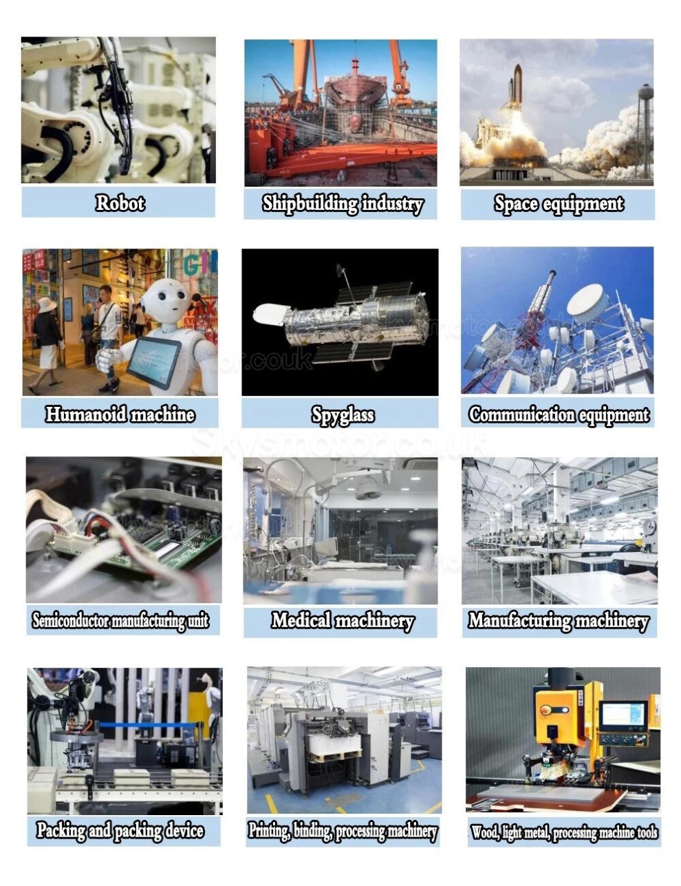 PG Series Harmonic Drive Gearbox 20 Arc-sec Ratio 50:1/80:1/100:1 
