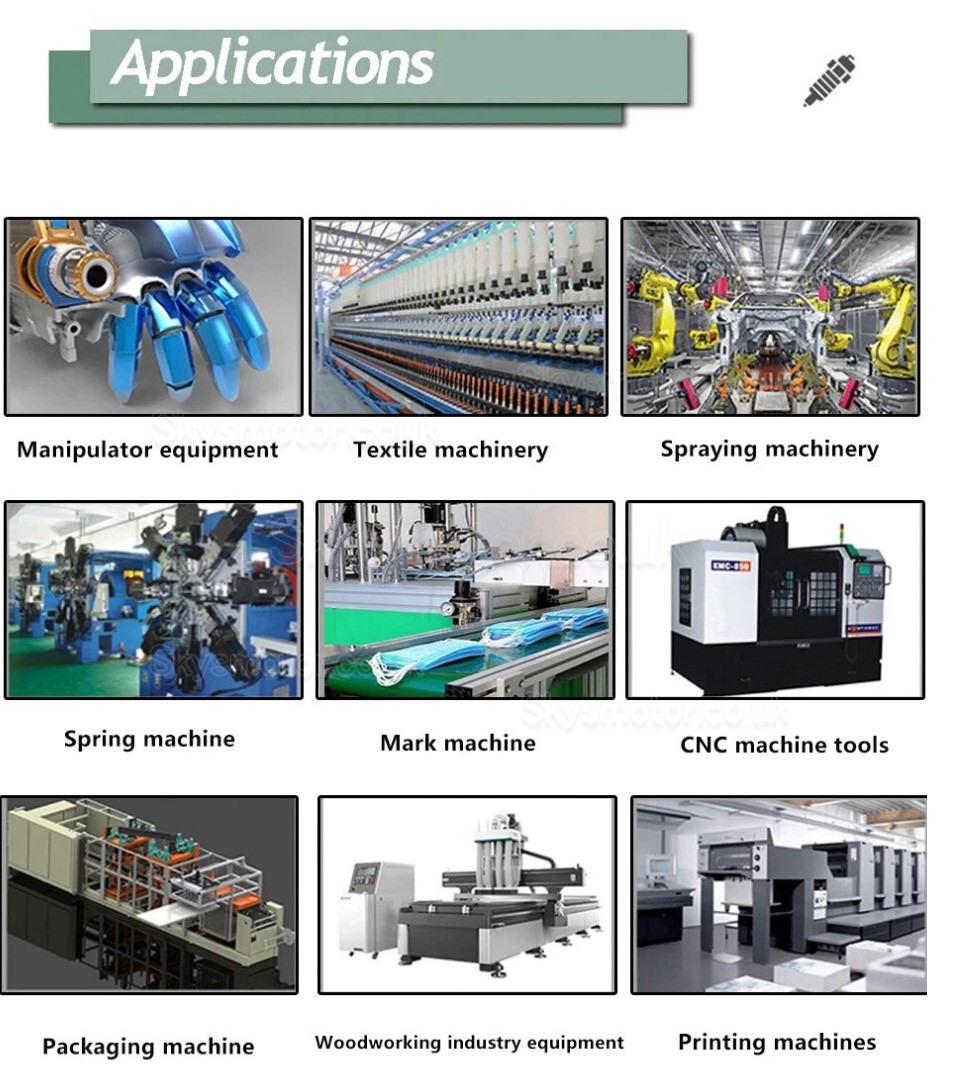 PLE080 Series Planetary Gearbox 7-12 Arcmin 19mm Input Ratio 3:1 - 100:1 for 80mm Servo Motor