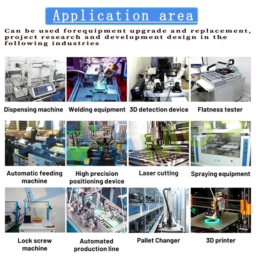 PLF120 Series Nema 42 Planetary Gearbox Ratio 3:1 - 100:1 19mm Input Shaft Fit Nema 42 Stepper Motor