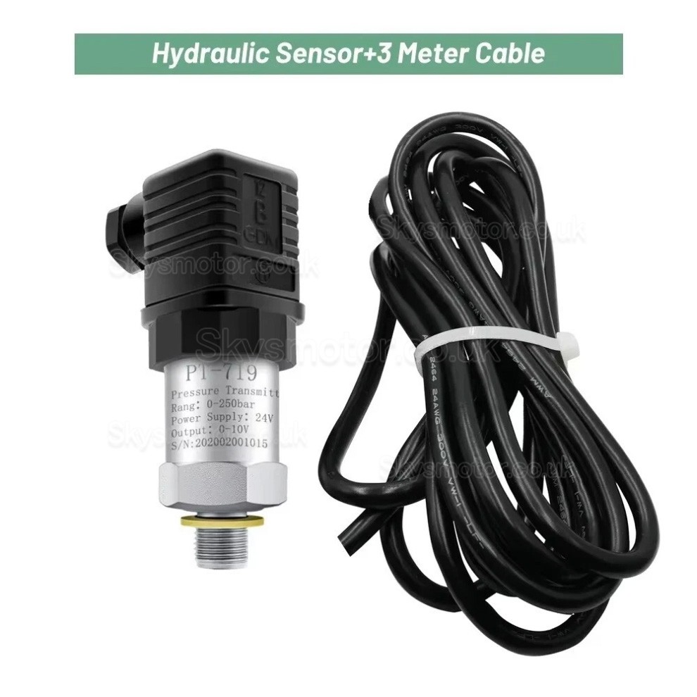 Industry Hydraulic Pressure Sensor PT-719 Pressure Transmitter 0-10V 4-20mA IP65 Industry Hydraulic Pressure Sensor PT-719 Pressure Transmitter 0-10V 4-20mA IP65