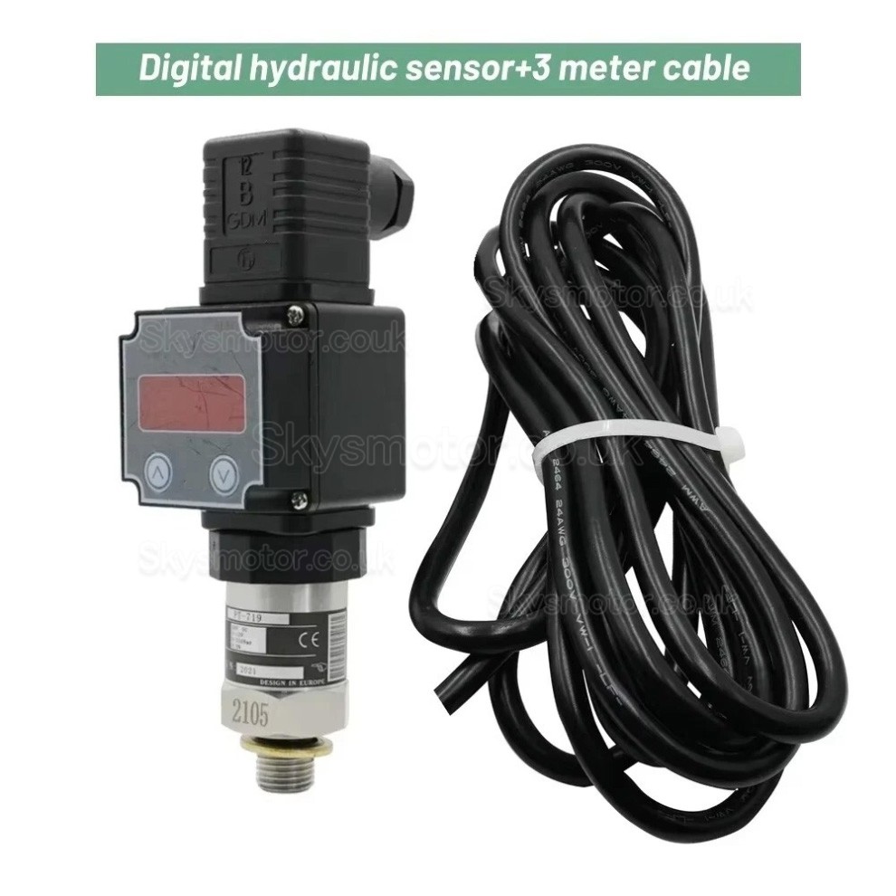 Industry Hydraulic Pressure Sensor PT-719 Pressure Transmitter 0-10V 4-20mA IP65 Industry Hydraulic Pressure Sensor PT-719 Pressure Transmitter 0-10V 4-20mA IP65