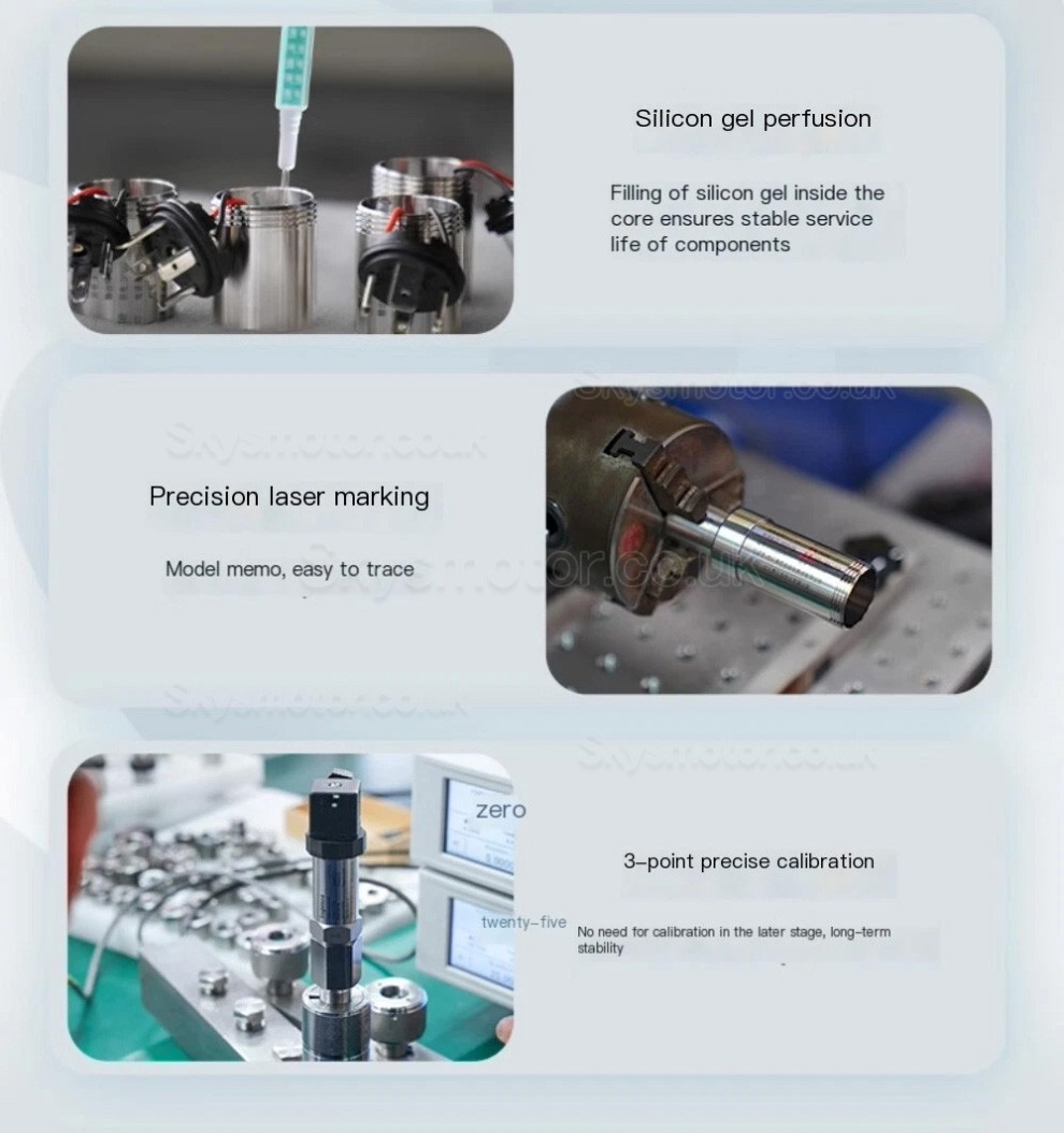 Industry Hydraulic Pressure Sensor PT-719 Pressure Transmitter 0-10V 4-20mA IP65 Industry Hydraulic Pressure Sensor PT-719 Pressure Transmitter 0-10V 4-20mA IP65