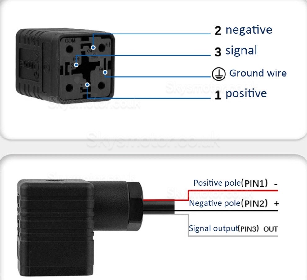 Industry Hydraulic Pressure Sensor PT-719 Pressure Transmitter 0-10V 4-20mA IP65 Industry Hydraulic Pressure Sensor PT-719 Pressure Transmitter 0-10V 4-20mA IP65