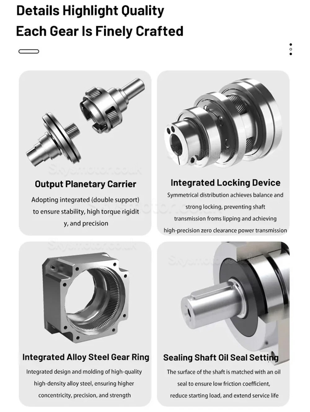 PVE090 Series Nema 34 Right Angle Planetary Gearbox Ratio 3:1 - 100:1 for NEMA34 86mm Motor / 80mm Servo Motor