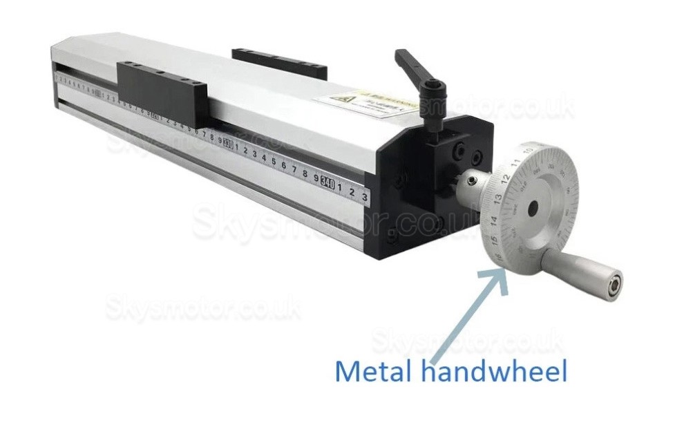 Fully Sealed Manual Ballscrew Slide QMF90 Linear Translation Stage CNC Linear Guide Module