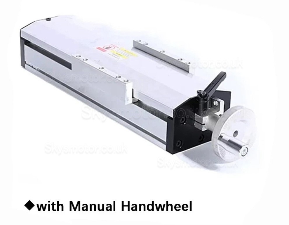 Fully Sealed Manual Ballscrew Slide QMF90 Linear Translation Stage CNC Linear Guide Module