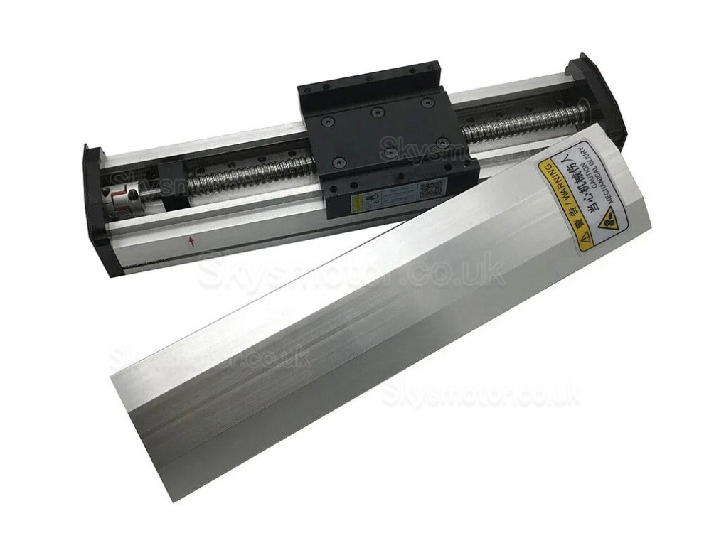 Fully Sealed Manual Ballscrew Slide QMF90 Linear Translation Stage CNC Linear Guide Module