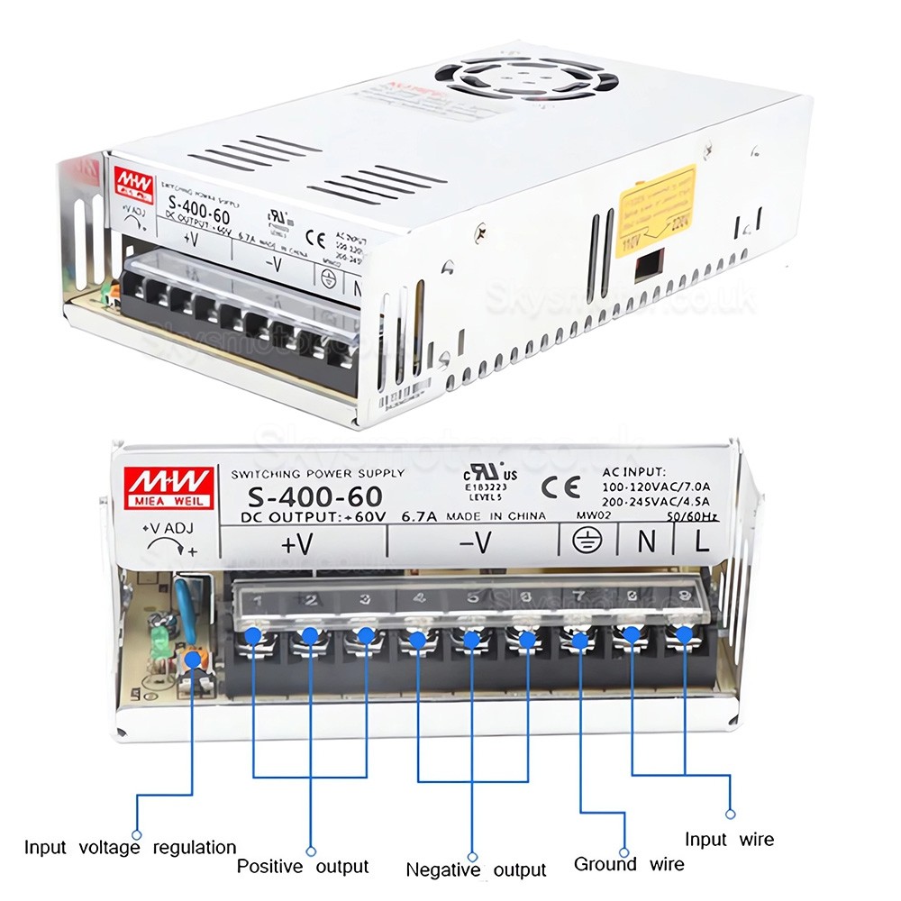 NEMA 34 Closed-loop Stepper Motor Kit 86HB250 + HBS86H (Closed-loop Stepper Motor + Driver)