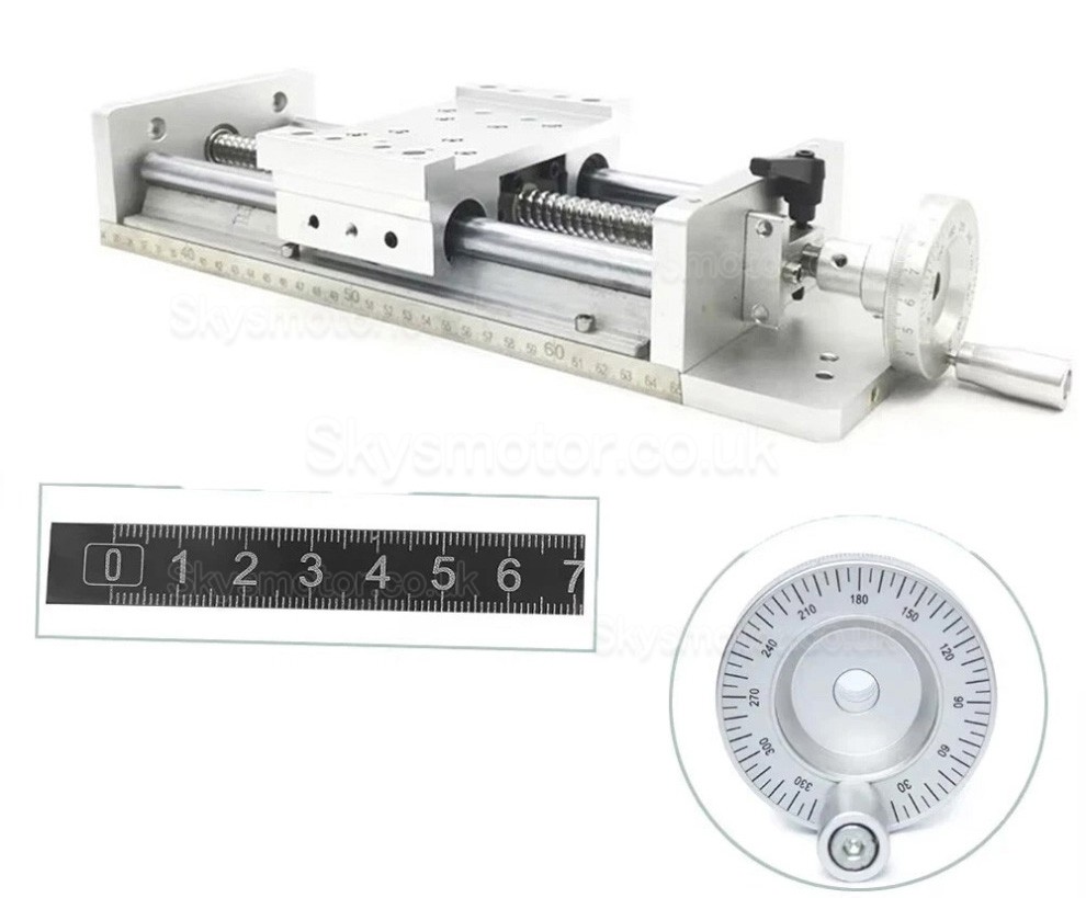 Manual CNC Slide Table OSP001615 Heavy Duty Ballscrew Linear Motion Guide SBR Guide Stage Manual CNC Slide Table OSP001615 Heavy Duty Ballscrew Linear Motion Guide SBR Guide Stage