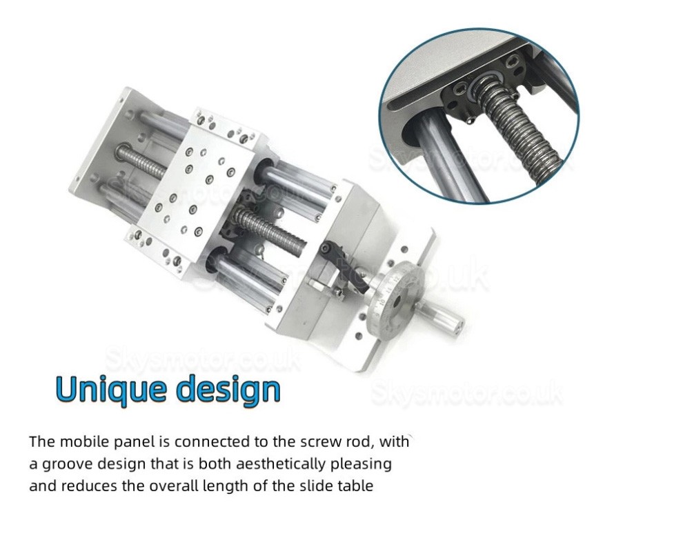 Manual CNC Slide Table OSP001615 Heavy Duty Ballscrew Linear Motion Guide SBR Guide Stage Manual CNC Slide Table OSP001615 Heavy Duty Ballscrew Linear Motion Guide SBR Guide Stage