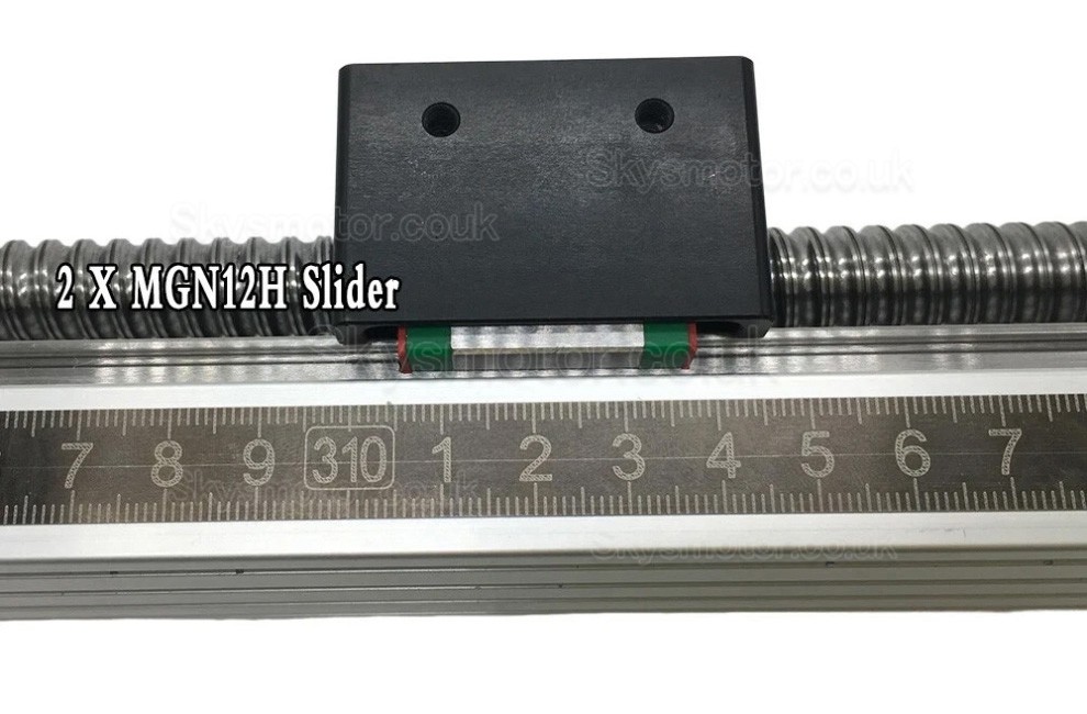 Manual Linear Stage SXG5080 Manual Double Guides Ballscrew Slide Table with Handwheel Manual Linear Stage SXG5080 Manual Double Guides Ballscrew Slide Table with Handwheel