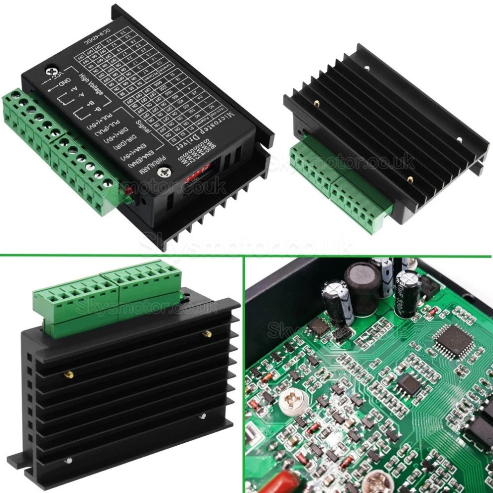 Mini Motorized Linear Stage OSP001602 CNC Sliding Table with Neme 11 Stepper Motor & TB6600 Drver Kit